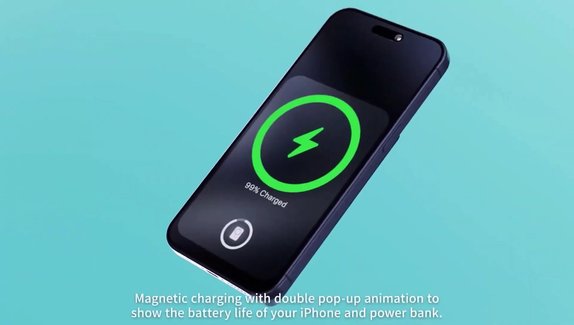 Highlighting the dual charging capabilities of the Atom Elements charger
