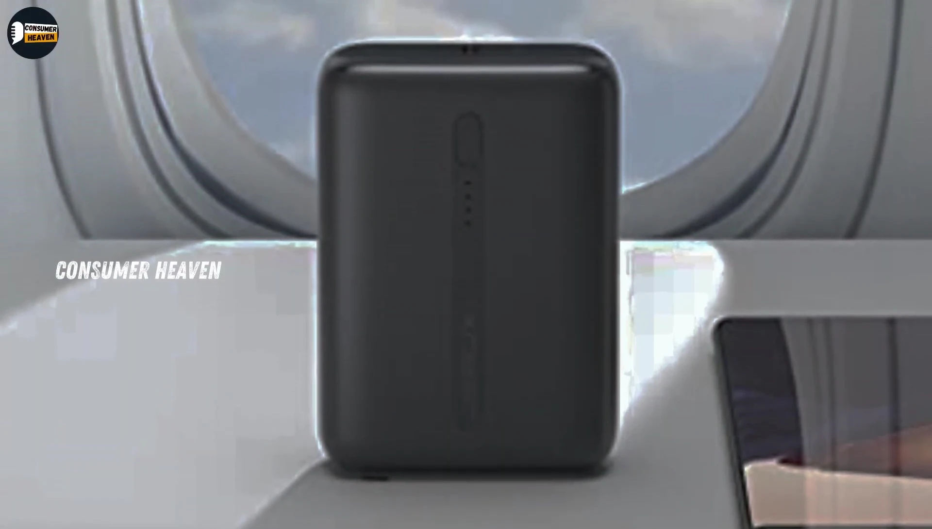 JSA USB-C and USB-A ports