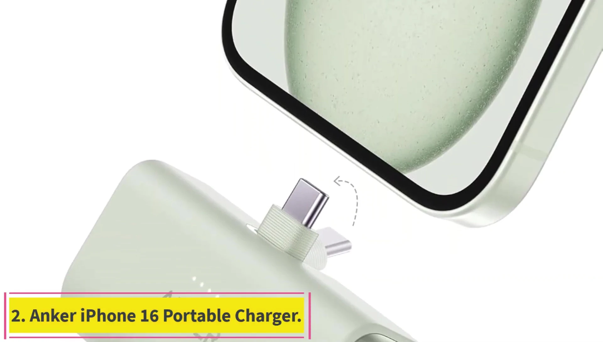 Anker Nano Power Bank showcasing its compact size