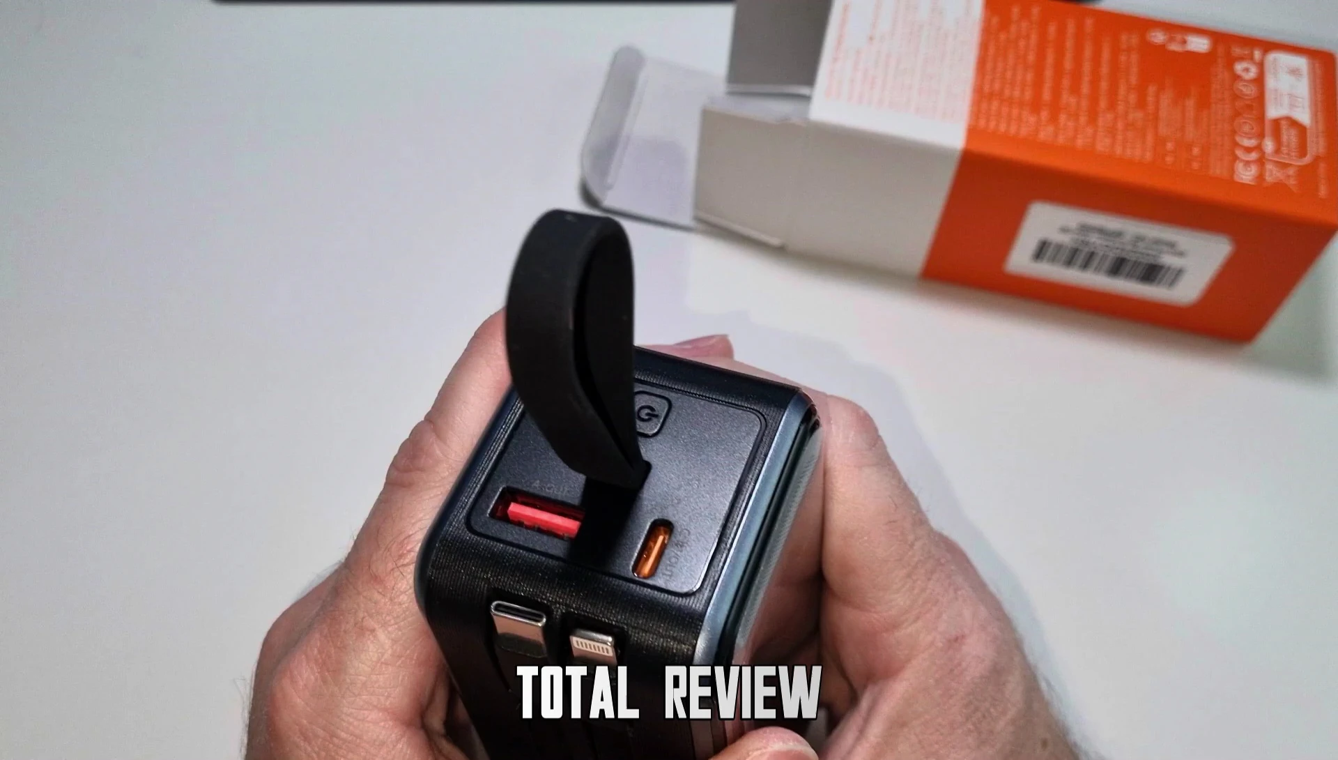 Multiple charging ports