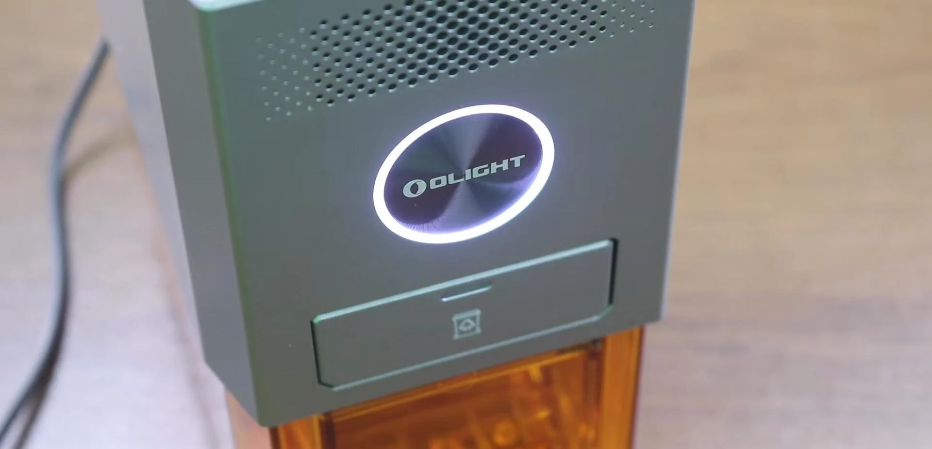 Olight Ostation X in standby mode