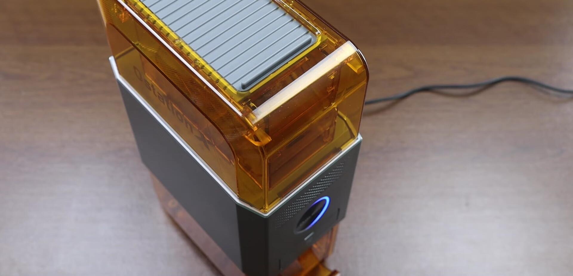 Olight Ostation X charging indicator