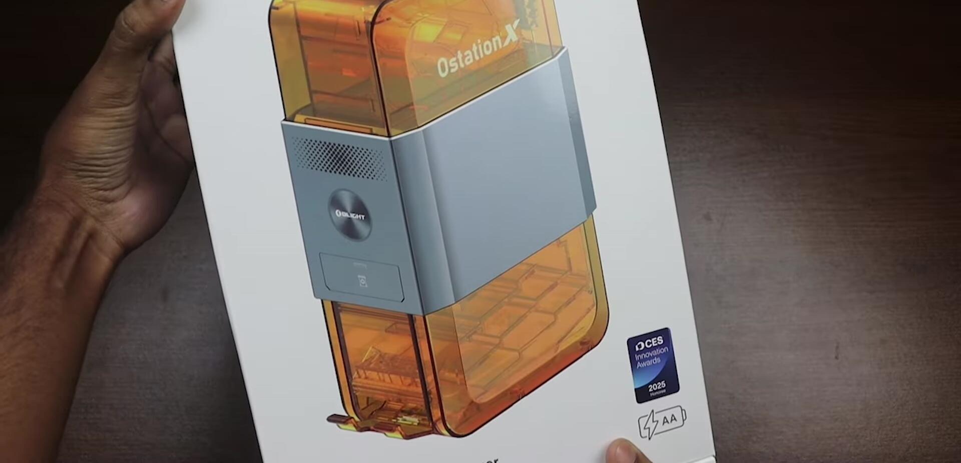 Olight Ostation X box