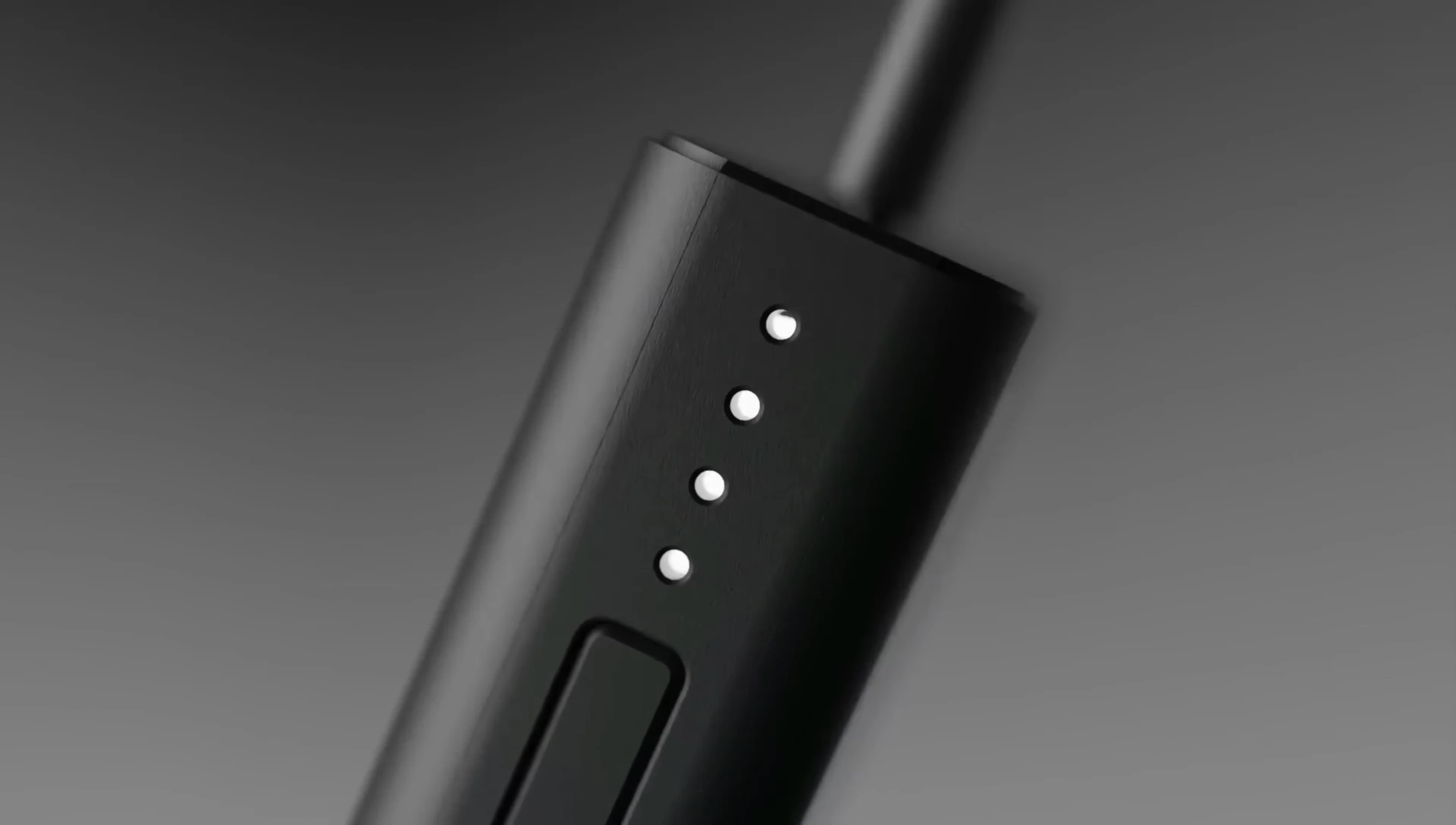 Close-up of the boAt power bank ports, highlighting the Type-C port.
