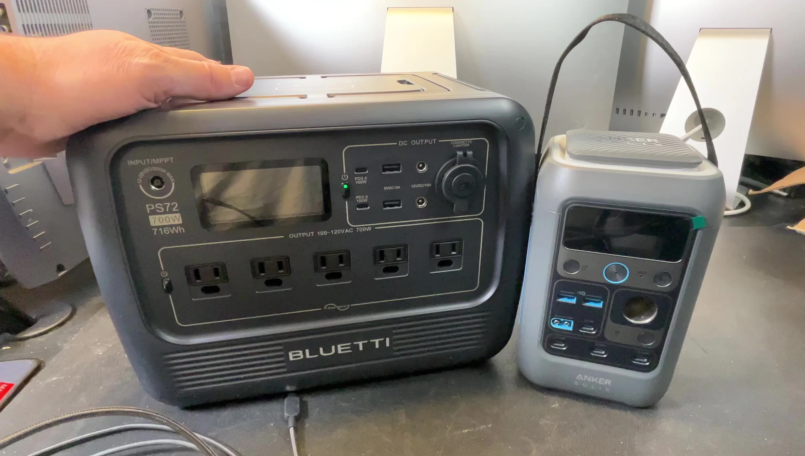 Testing DC output with Anker Solix C300