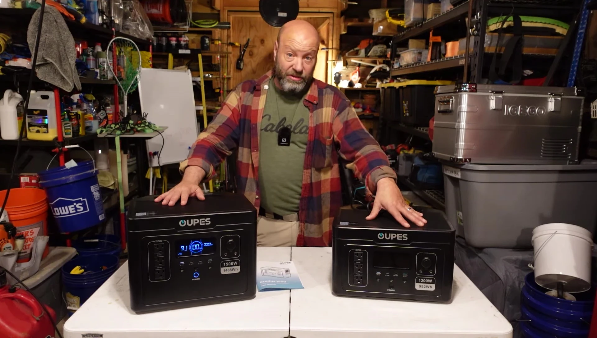 Example application: using the Opus Exodus 1500 to power a CPAP machine