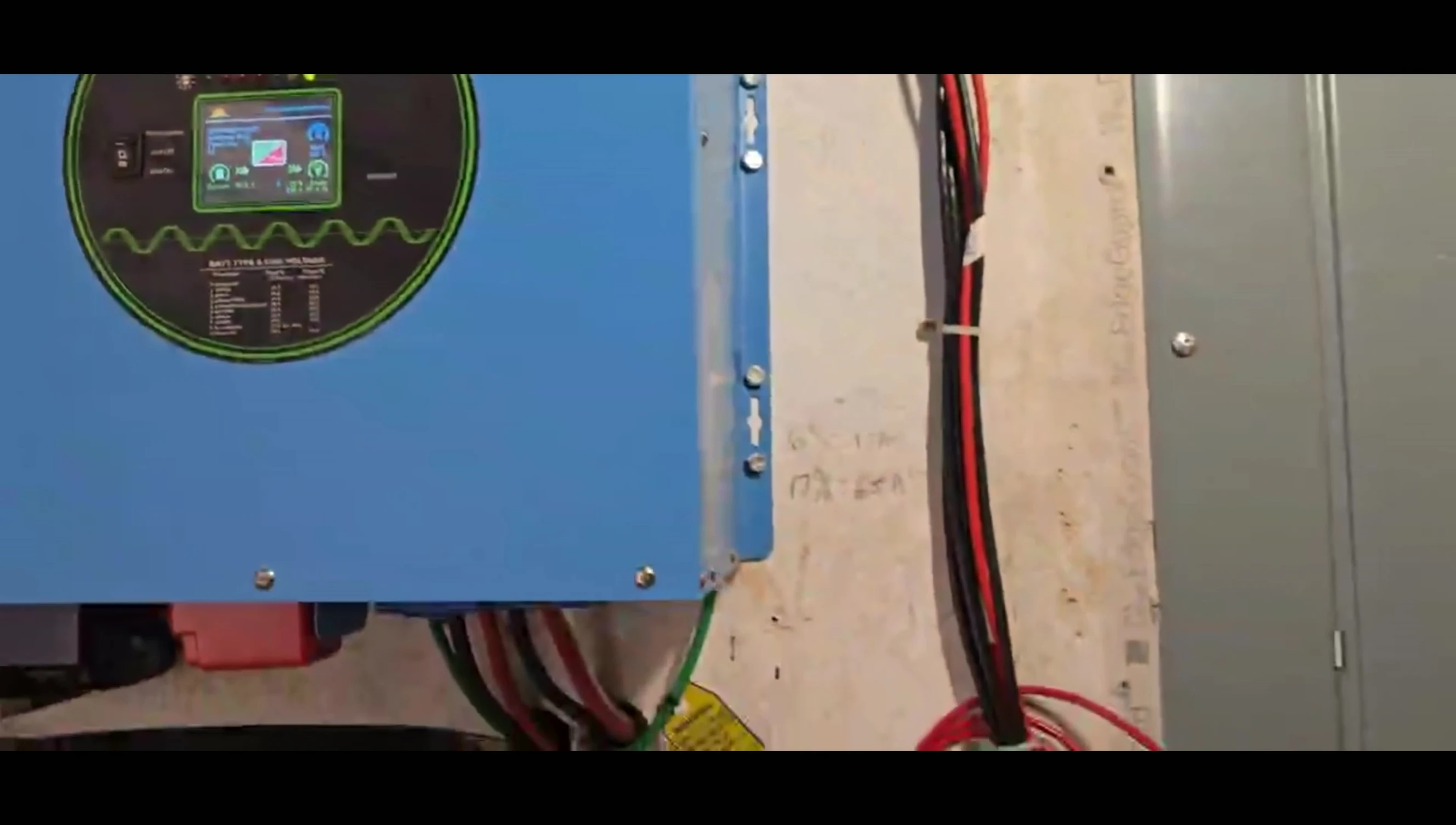 Final screenshot of the speaker summarizing the review.
