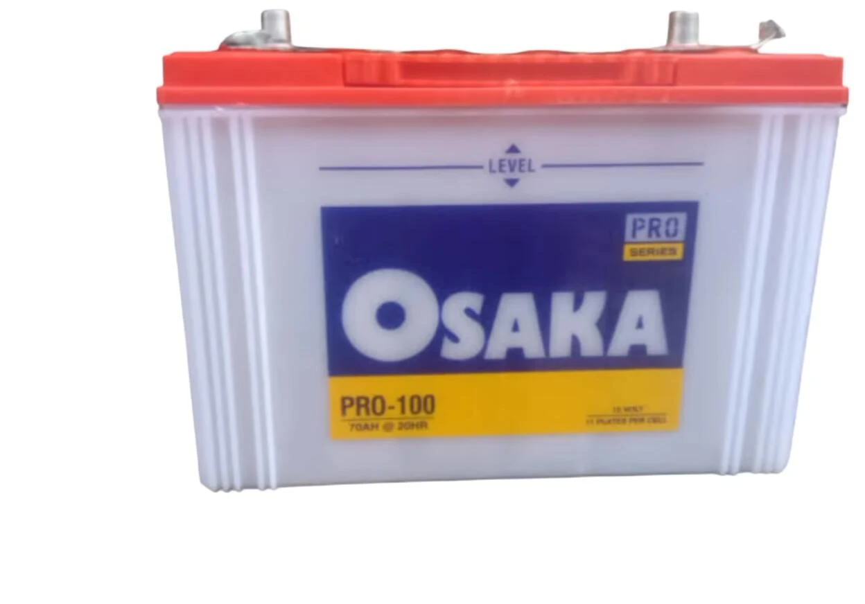 Screenshot of the Osak Pro 100 battery