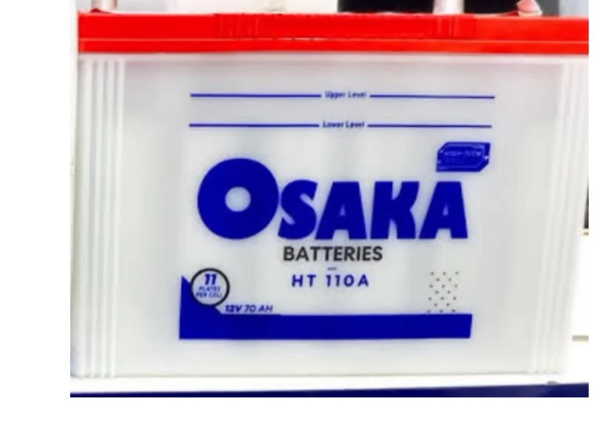 Screenshot showing the Osaka HTT 110A battery