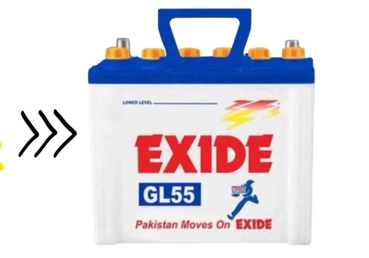 Screenshot showing the XID GL5 battery