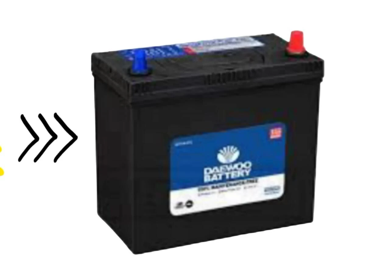 Screenshot showing the Dol 60 battery