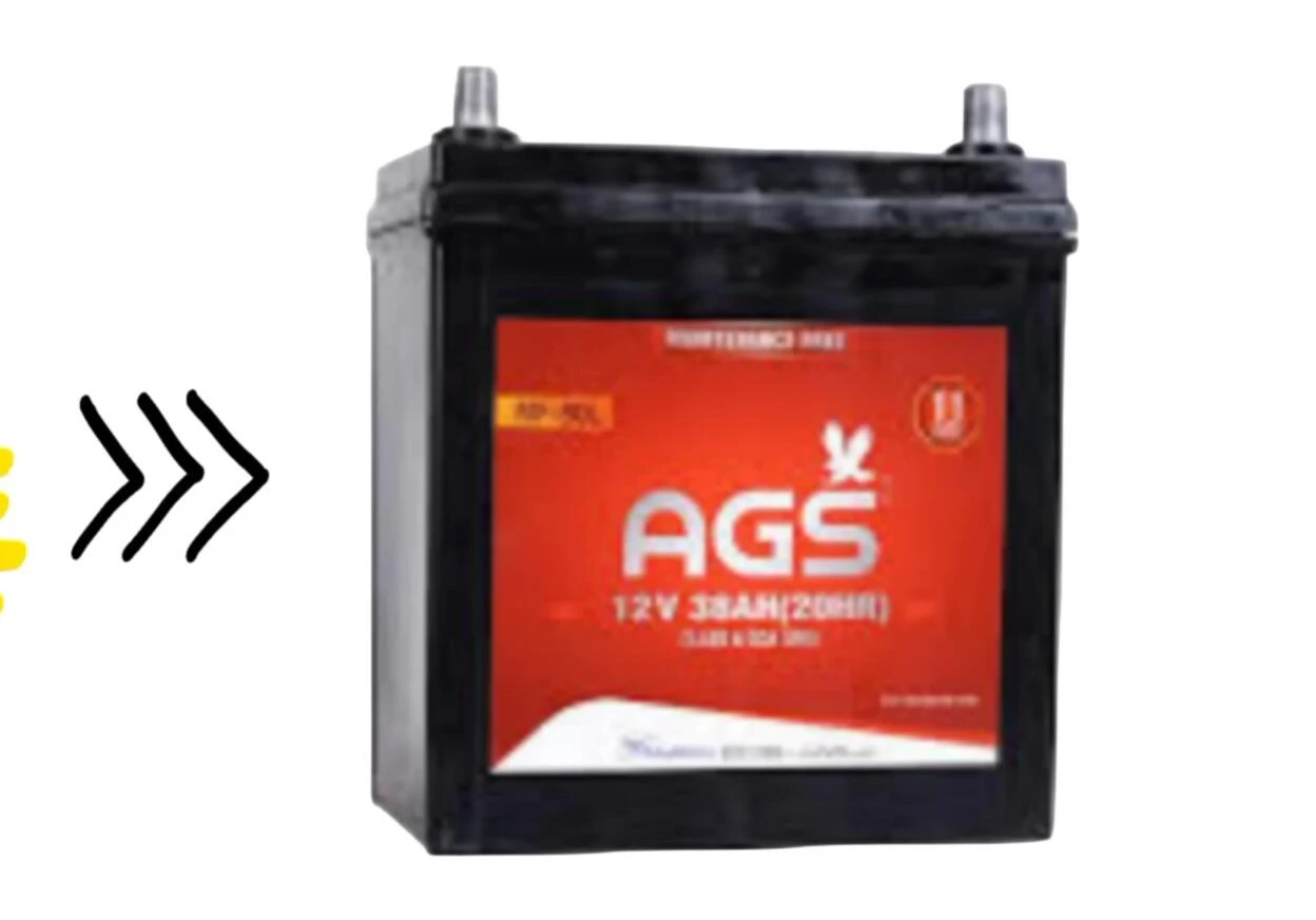 Screenshot of the Washing Series 38 Ampere battery