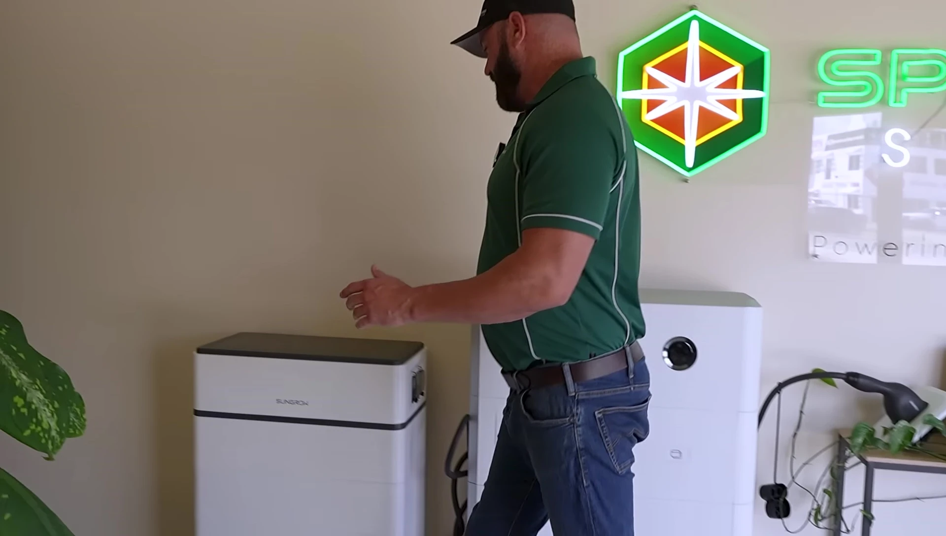 Sungrow solar battery system