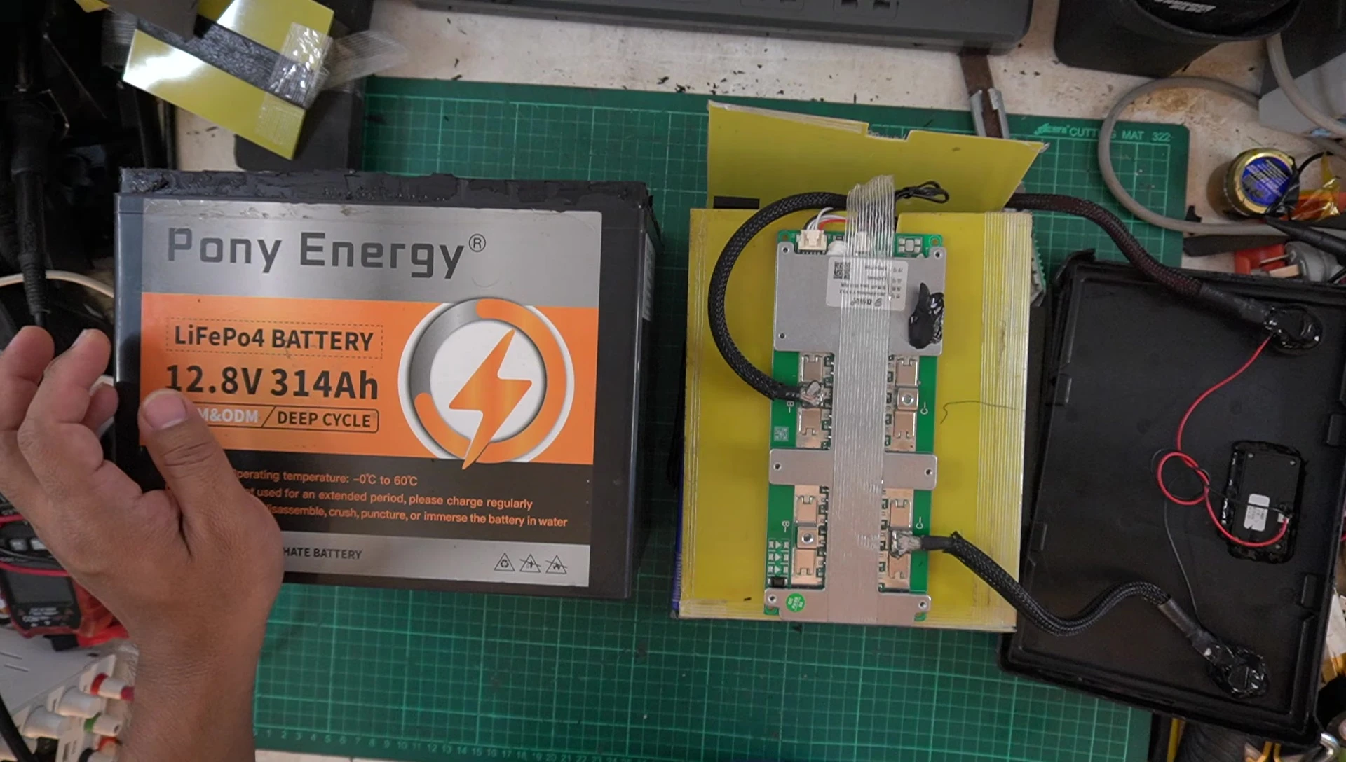Comparison with Genti battery