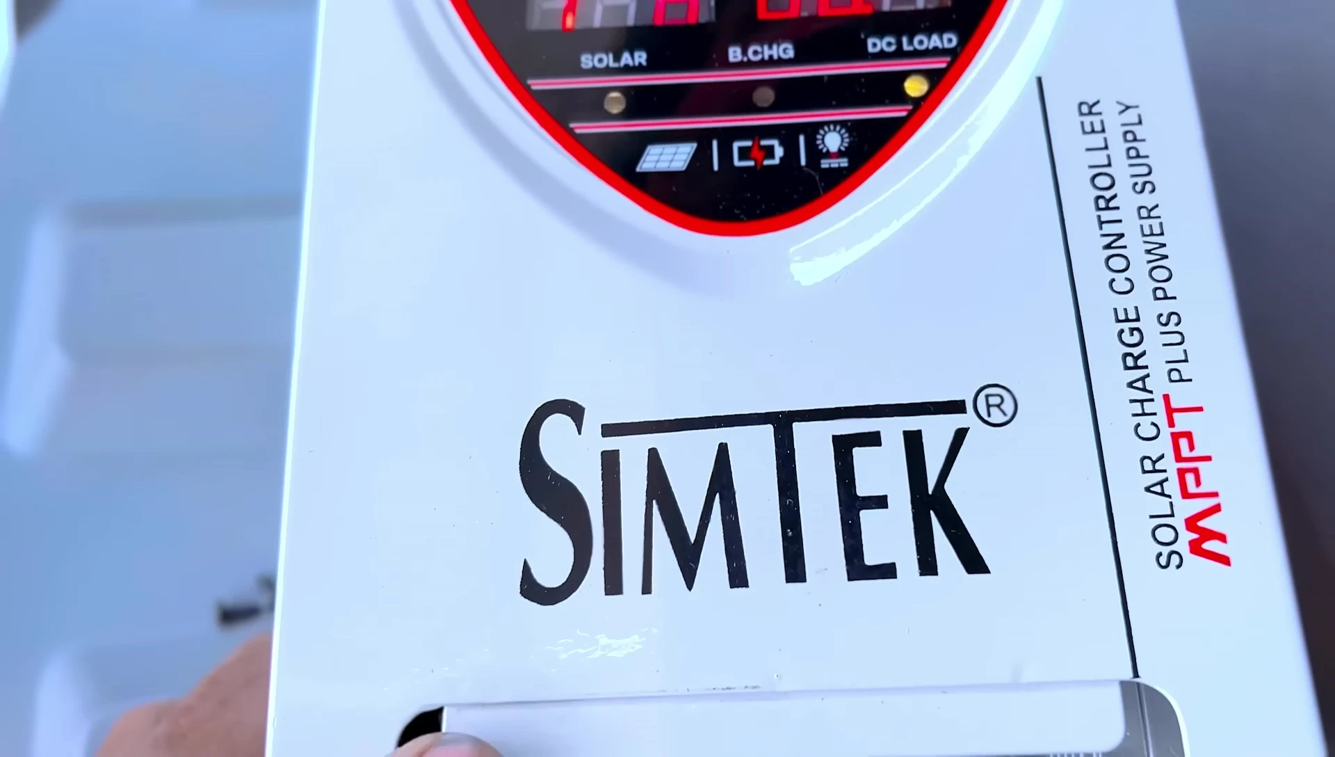 Amperage readings during the fan test
