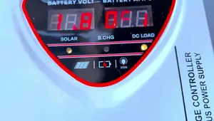 Simtek 70A MPPT Solar Charge Controller Review:  A Deep Dive into Features and Performance