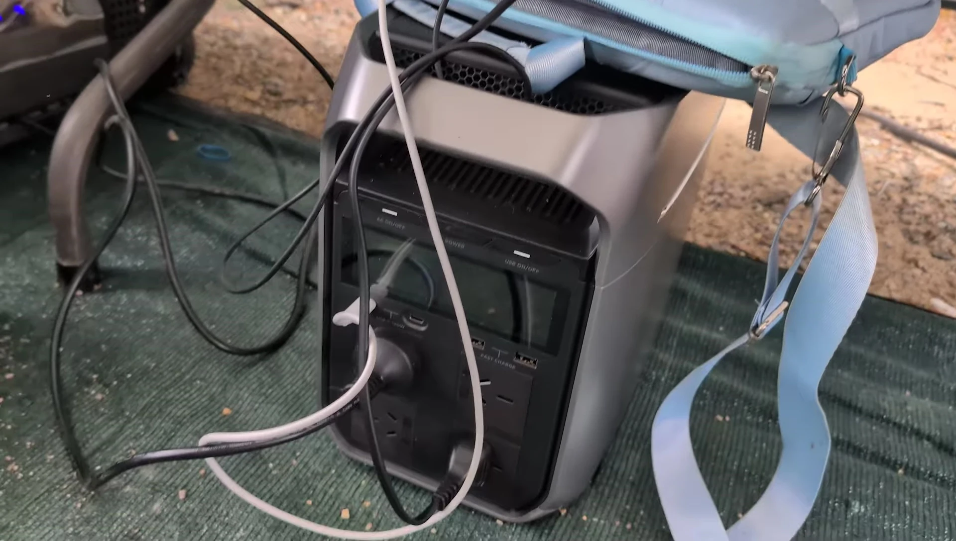 Delta 3 Plus powering other devices