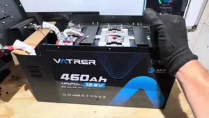 Vader 460Ah LiFePO4 Battery: In-Depth Review & Teardown
