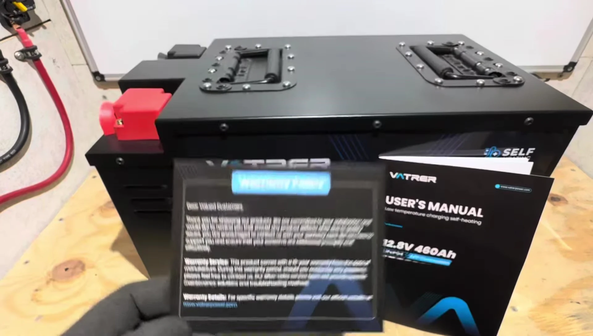 Highlighting the 10-year warranty.