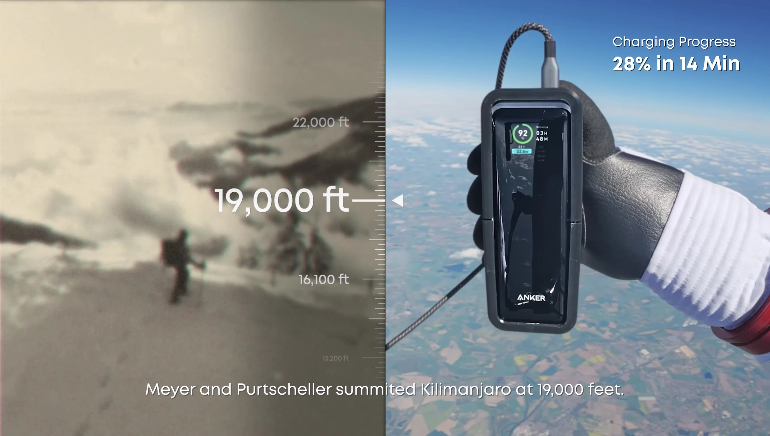 Image depicting the summit of Mount Kilimanjaro.