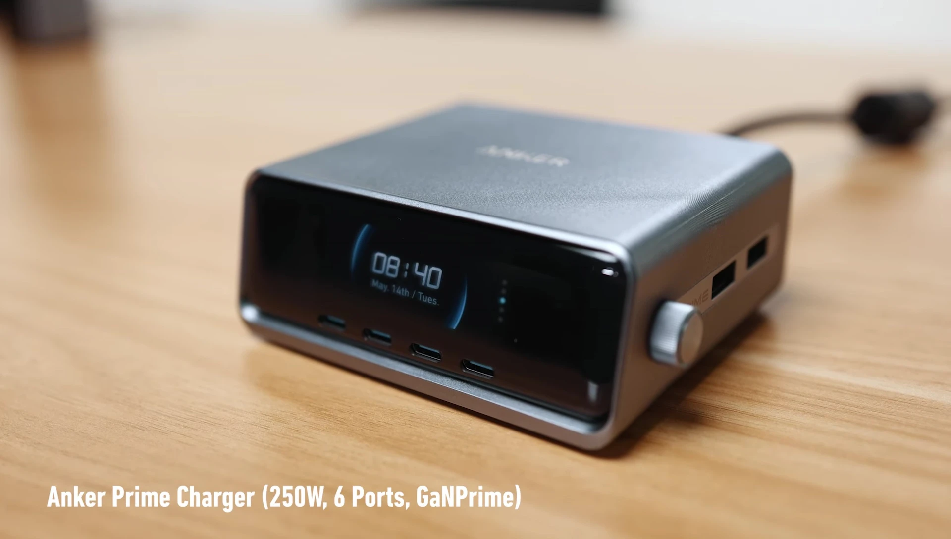 The Anchor Prime 250W charger