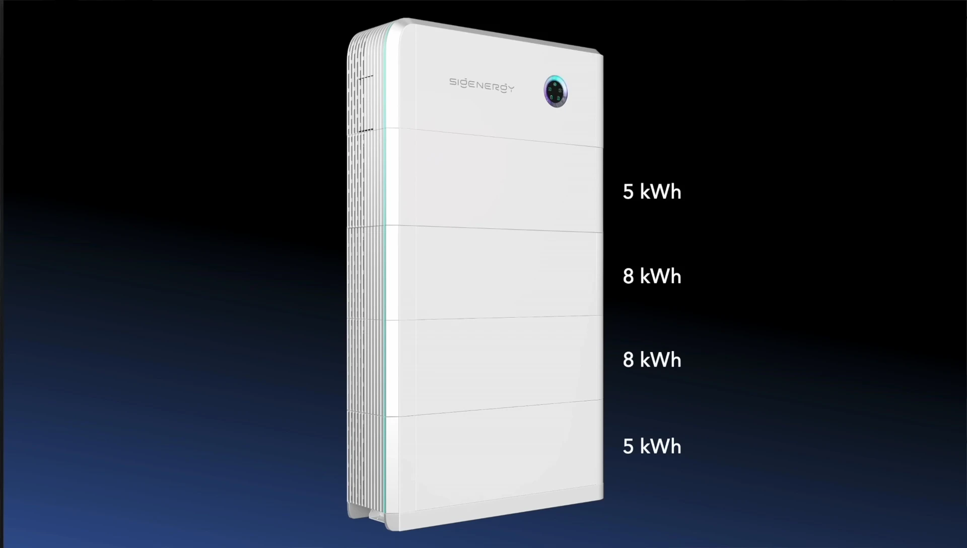 The energy controller module with its built-in inverter and MPPPTs