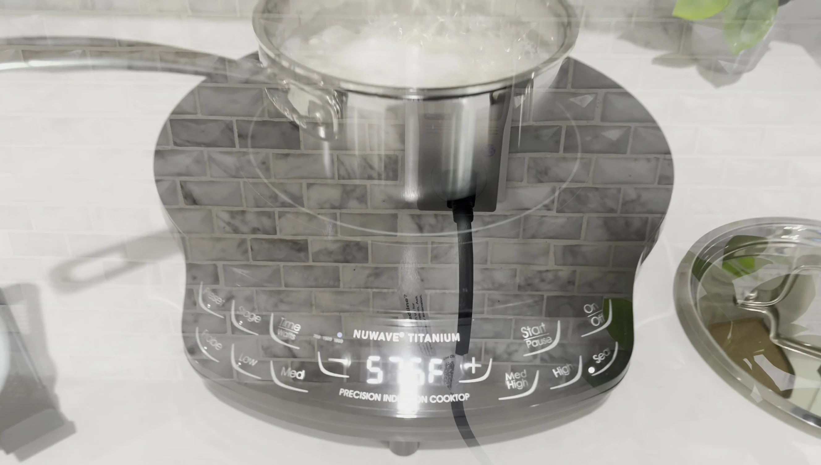 Boil to simmer issue demonstration
