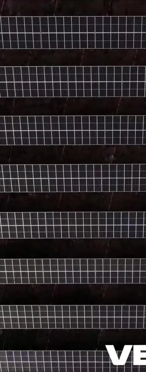 Overview shot of various off-grid power sources.