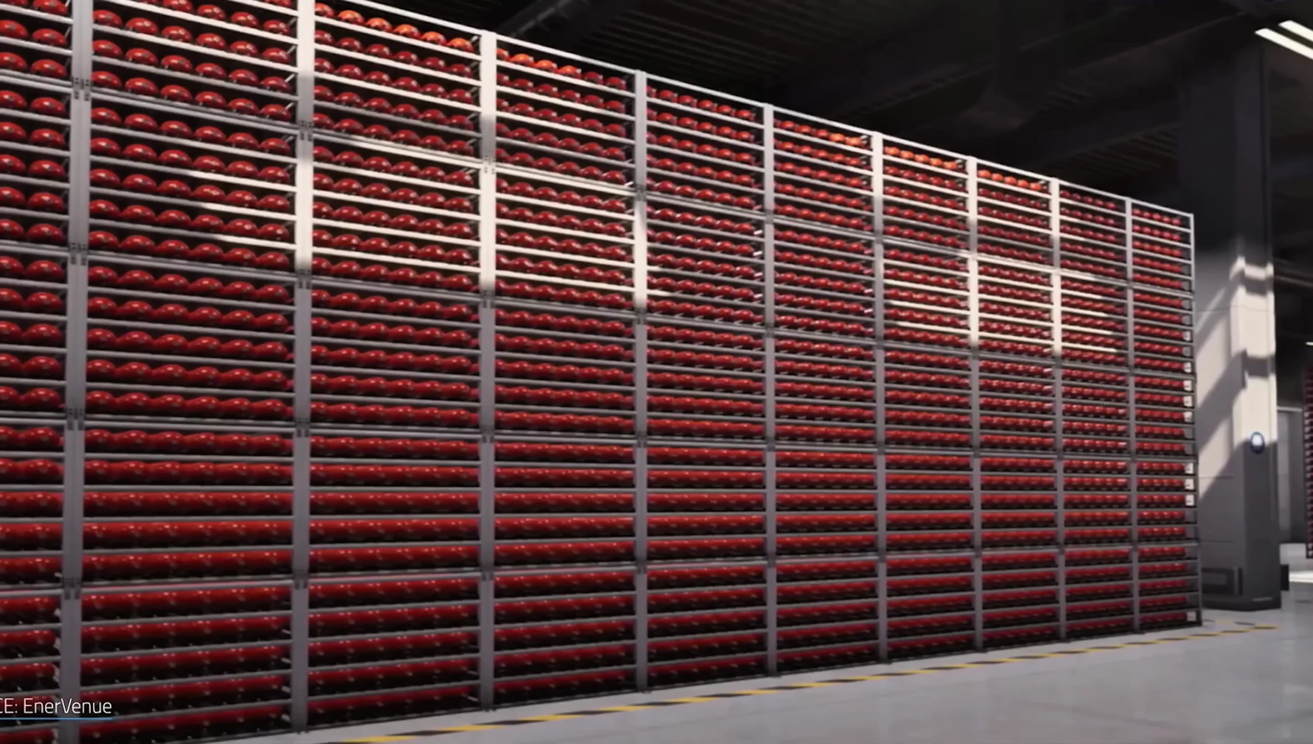Image showcasing InnerVenue's factory and real-world project implementations.