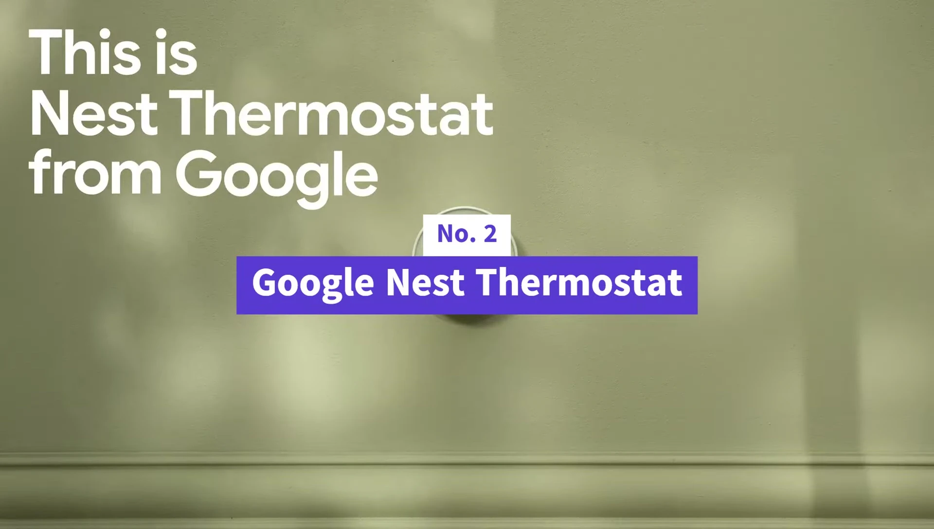 Google Nest Thermostat Snow showcasing its stylish design