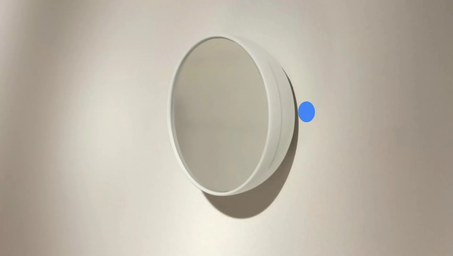 Screenshot showing the Nest app's home/away functionality