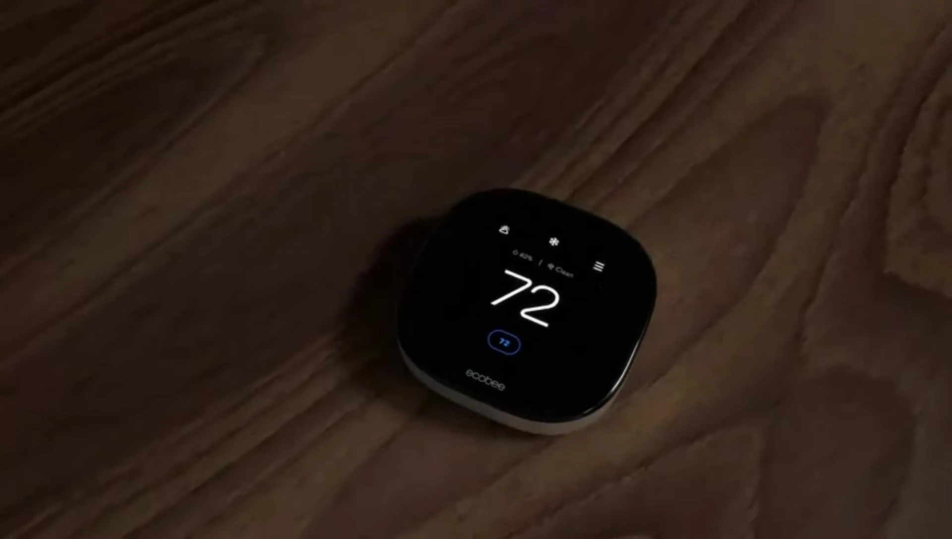 Screenshot of the EcoB Smart Thermostat Premium app
