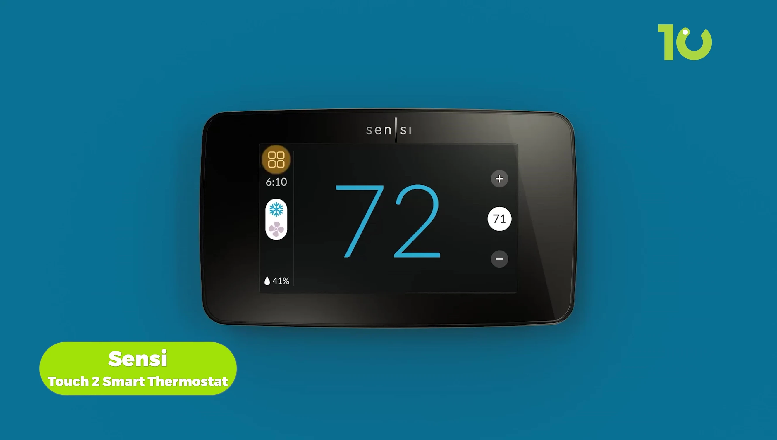 Sensei Touch 2 displayed