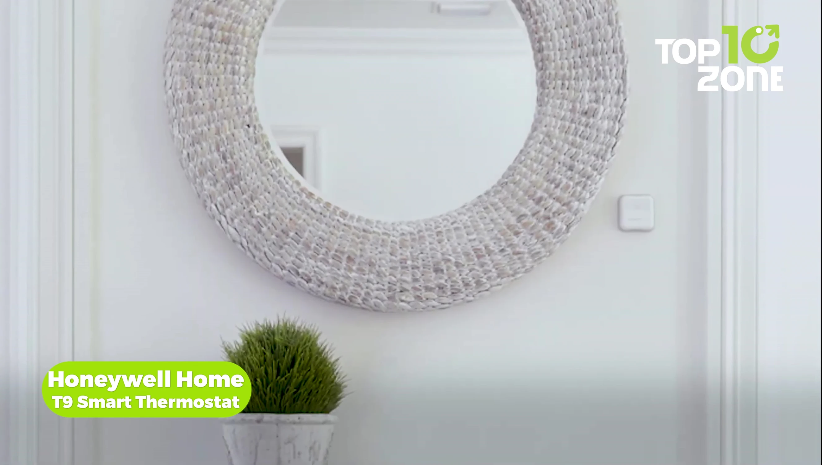 Honeywell Home T9 Smart Thermostat shown