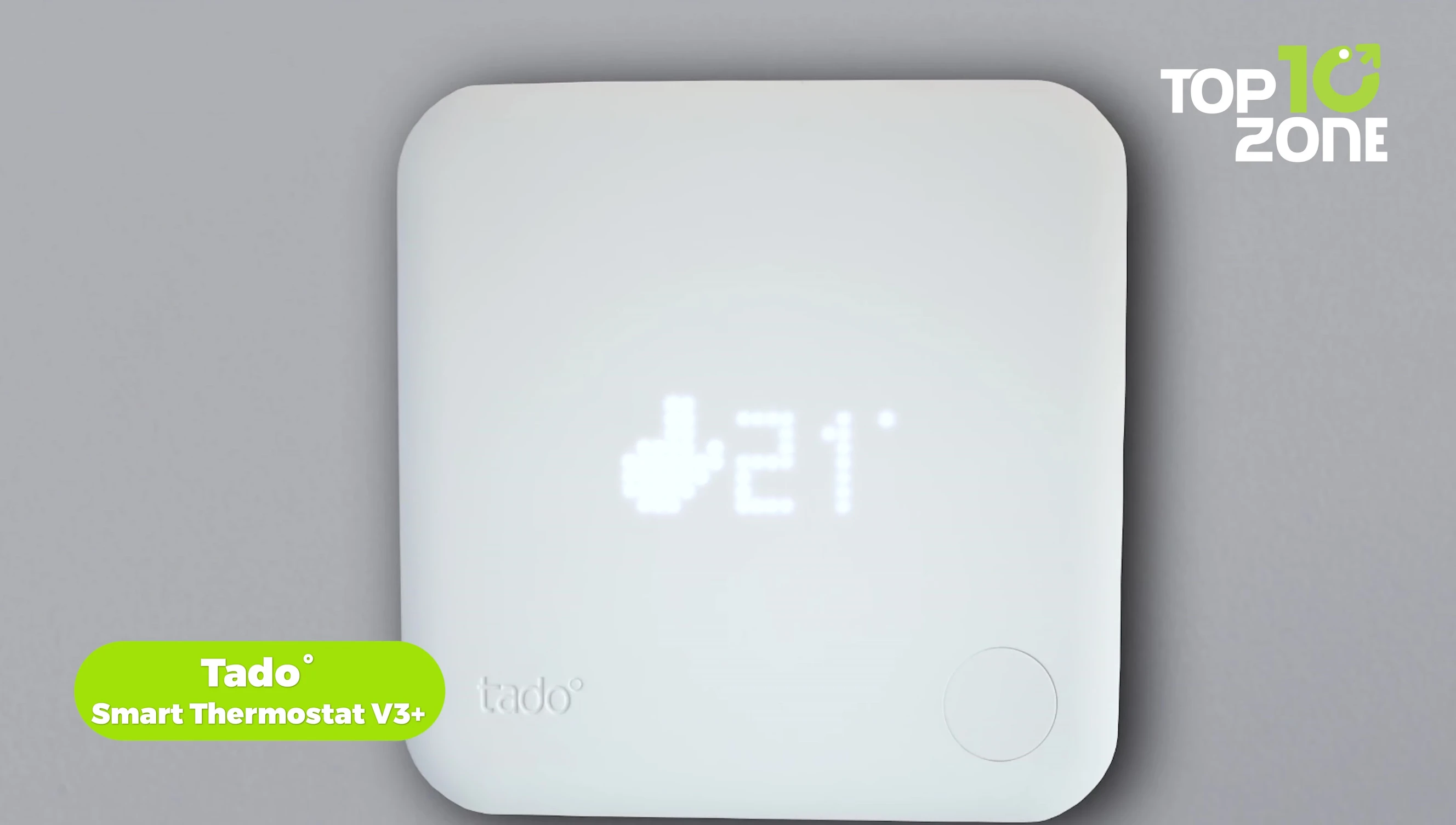 Tado° Smart Thermostat V3+ shown