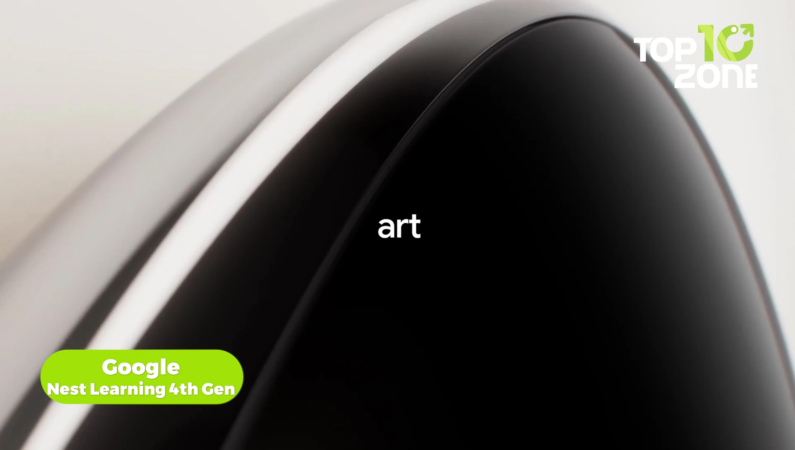 Google Nest Learning Thermostat (4th Gen) displayed