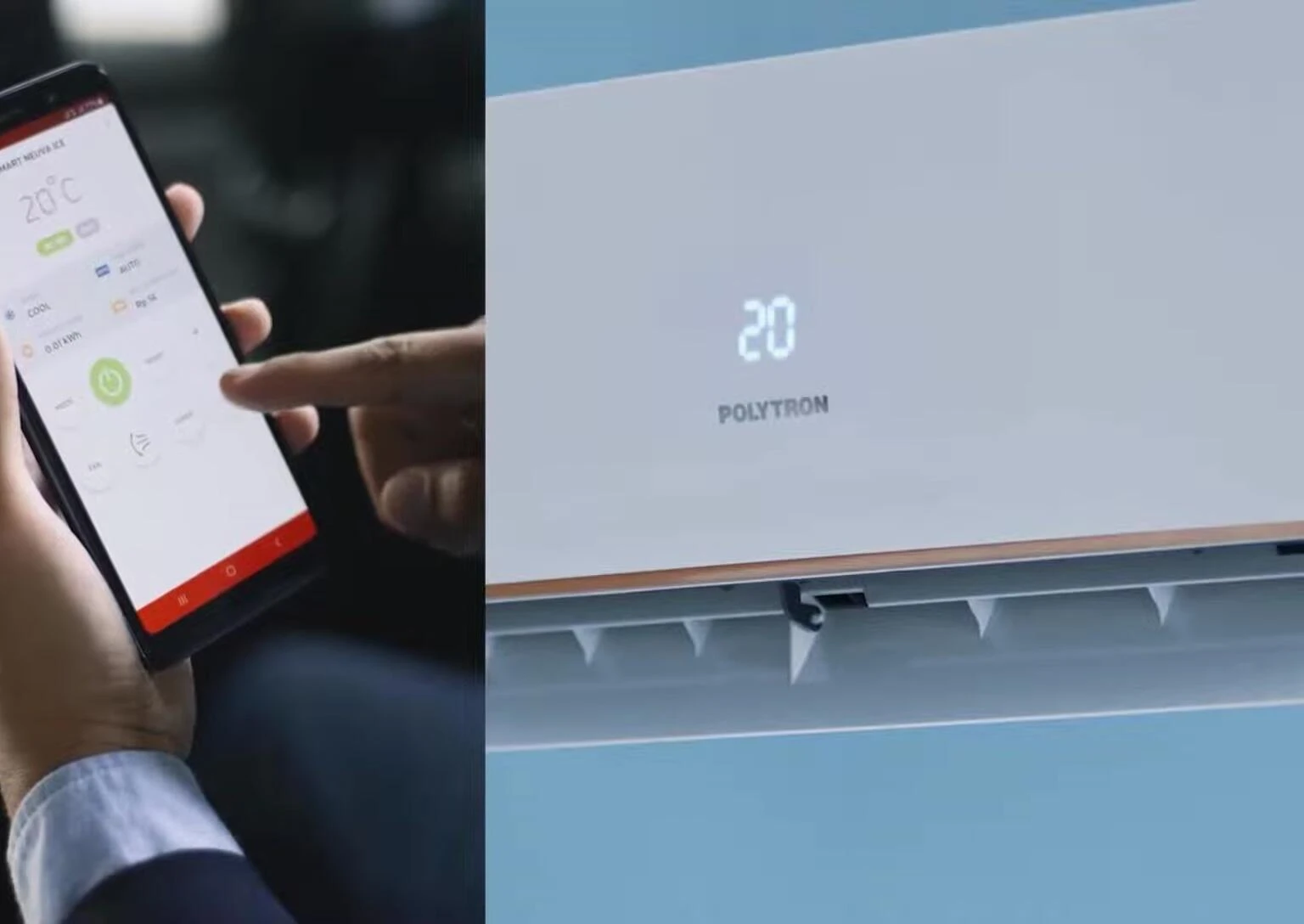 Image emphasizing the low power consumption
