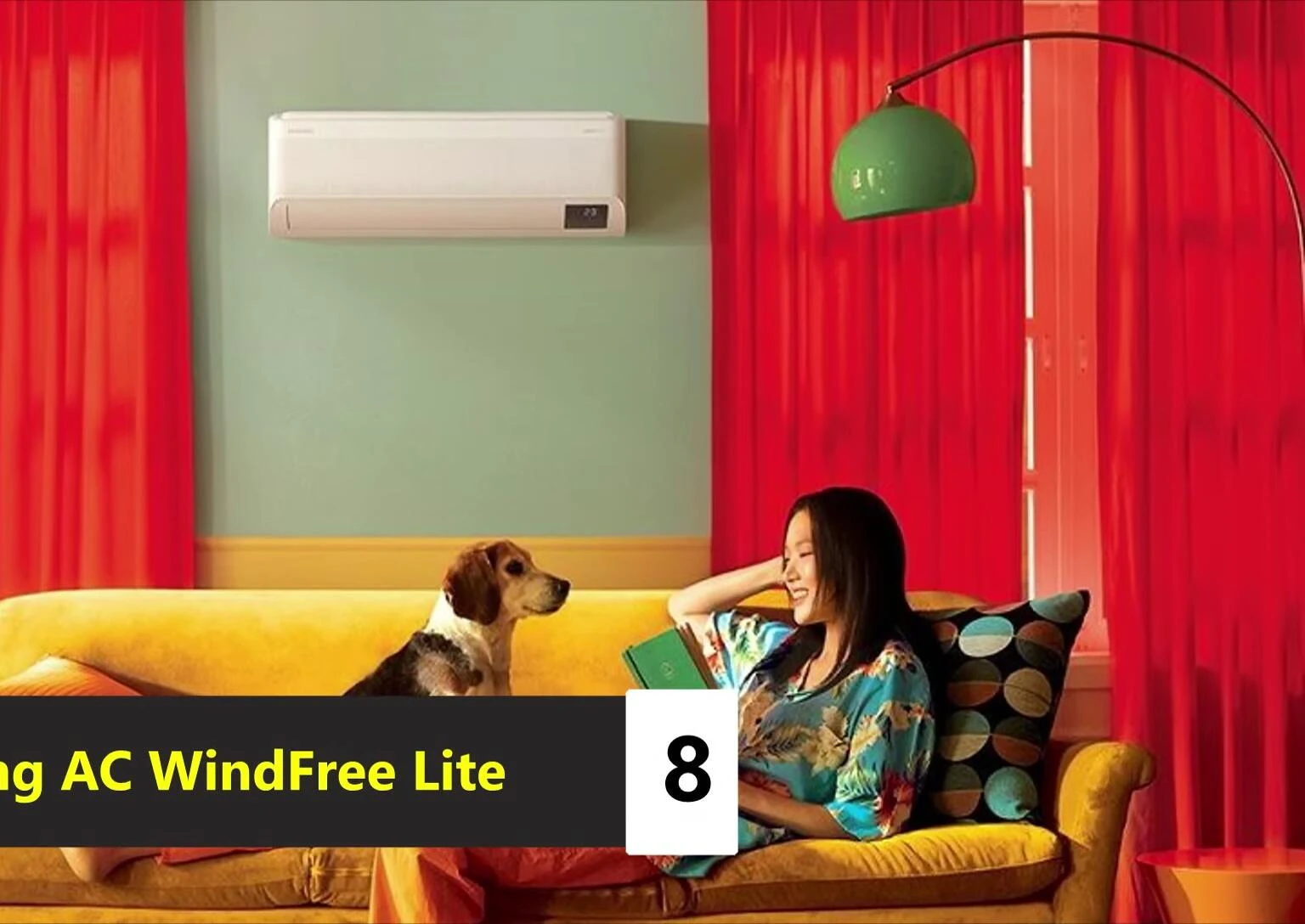 Samsung AC Wine Free Light