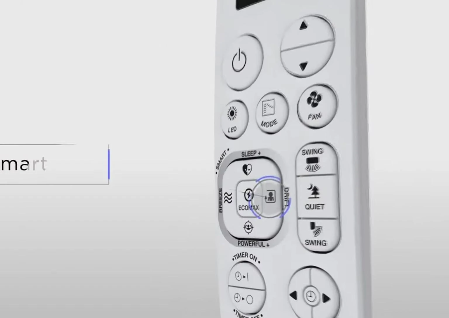 Image highlighting the air purification features