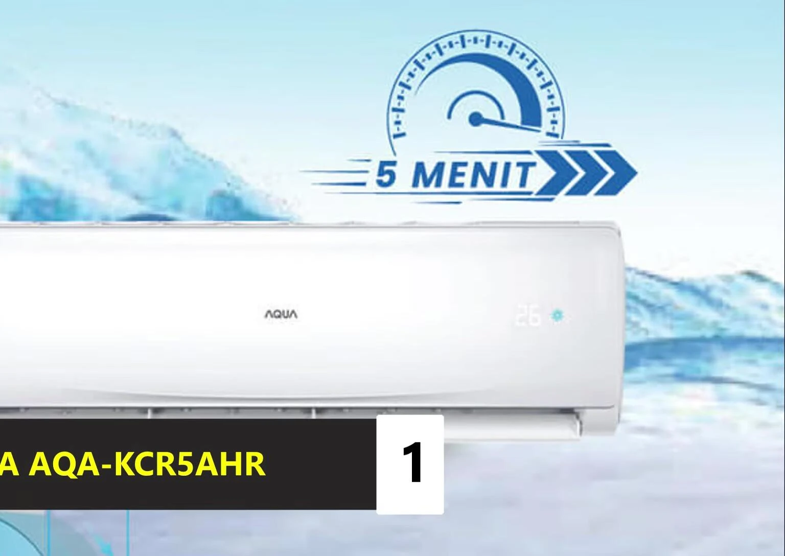 Aqua AK KCR5AH AHR AC unit