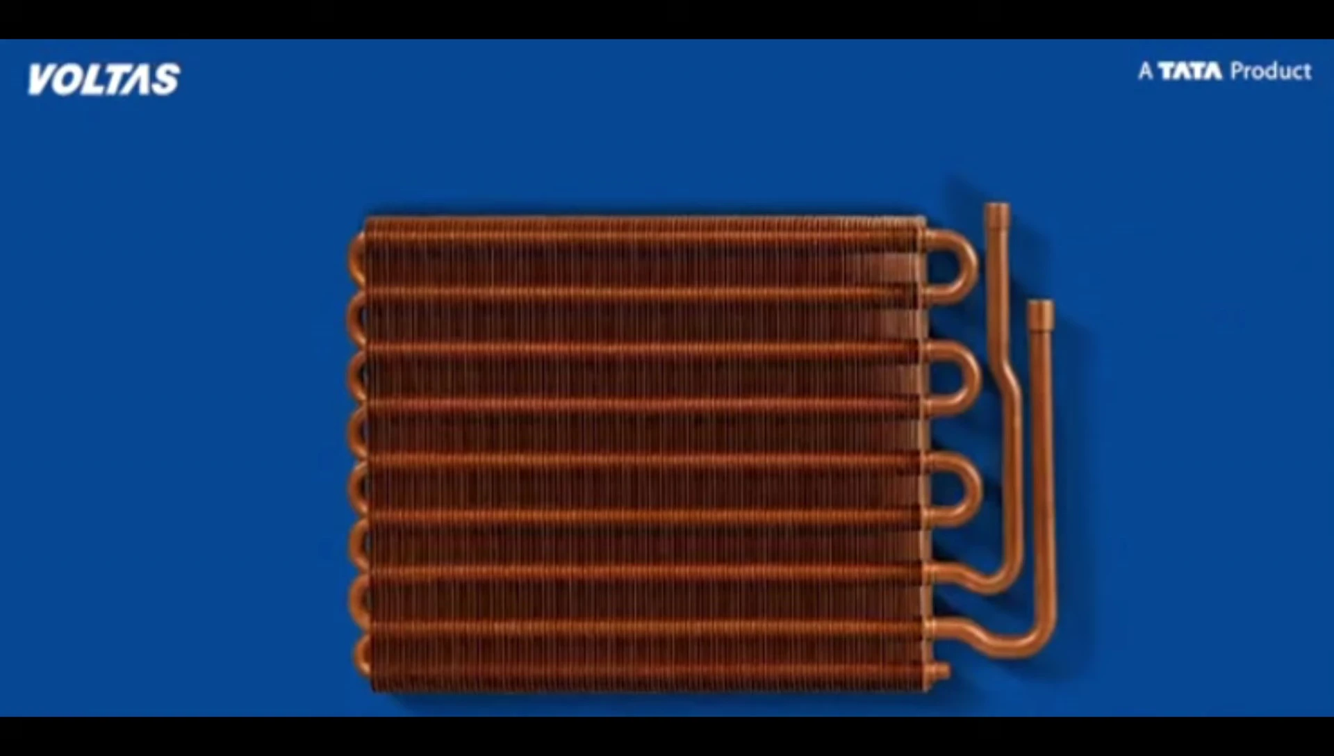Image showcasing a hidden display on an AC unit.