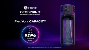 GE Profile Geospring™ Smart Hybrid Heat Pump Water Heater Review: Energy Efficiency & Smart Features