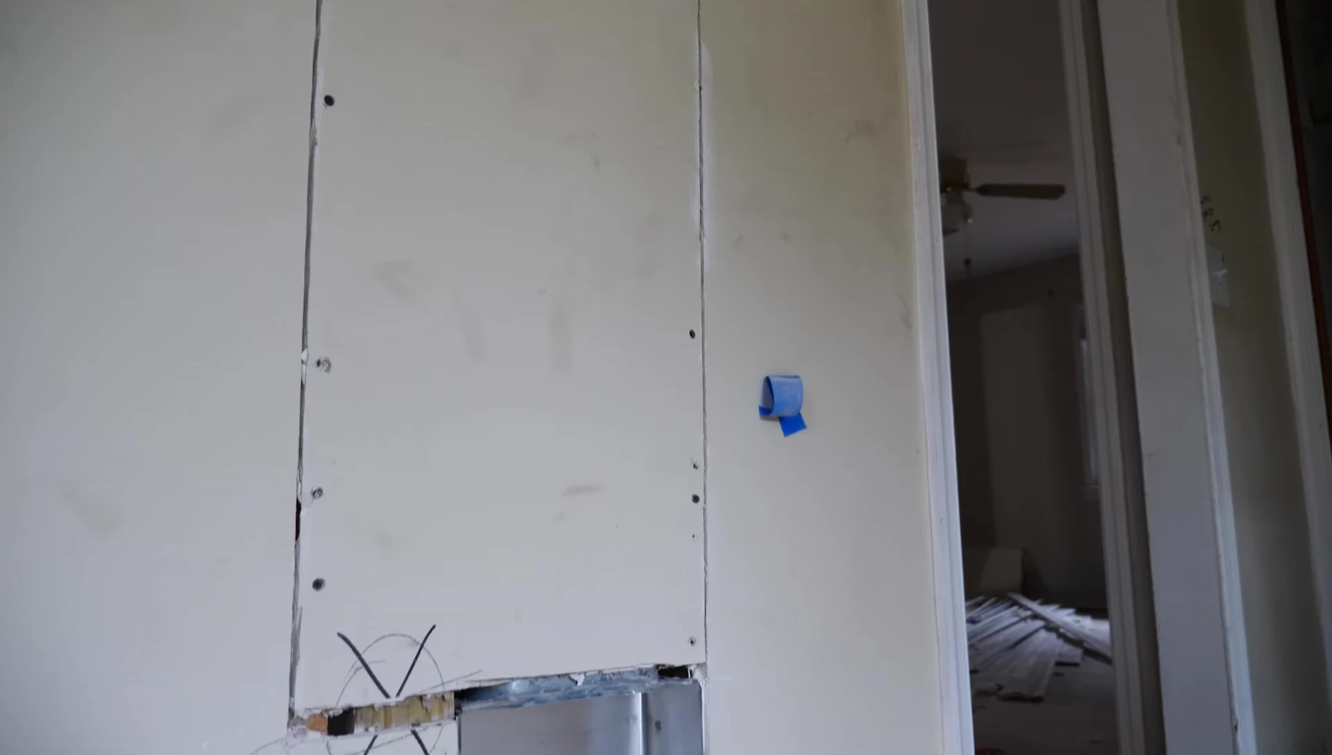 Example of low returns installed