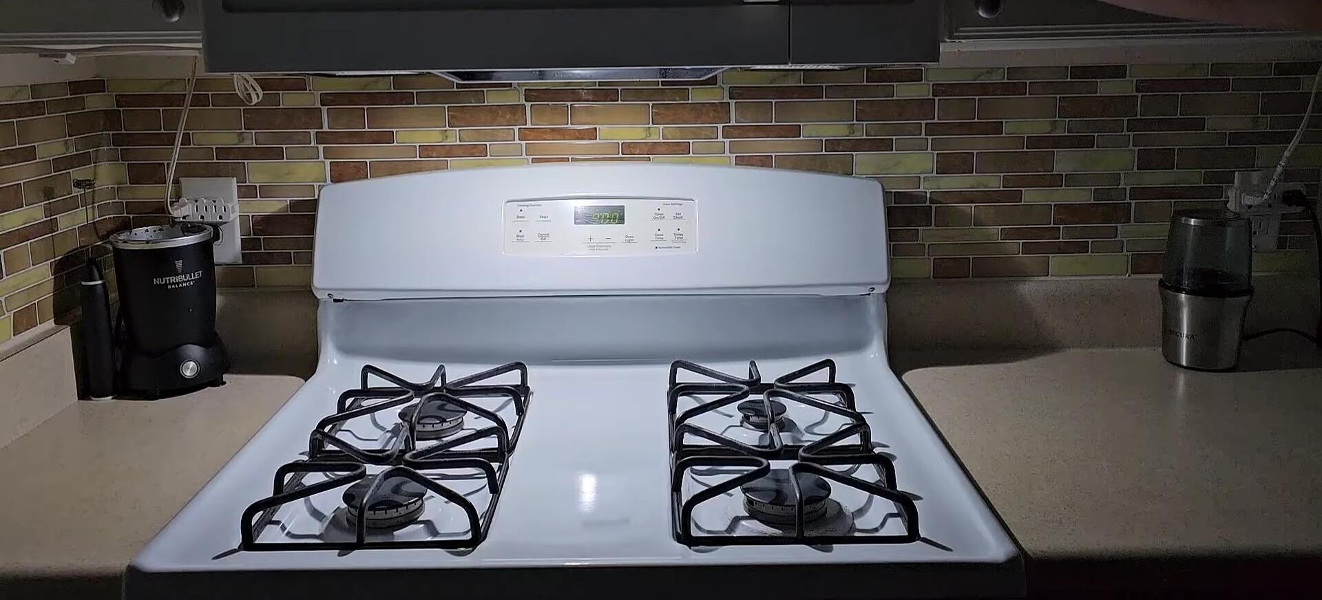 Demonstration of the dimming feature