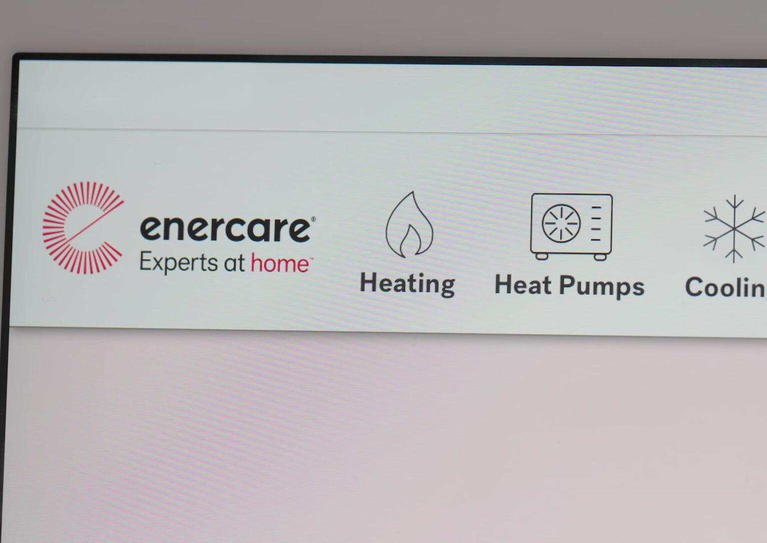 Enercare technician