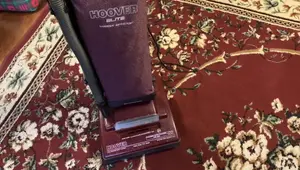 Hoover Elite Energy Efficient Upright Vacuum: A Retro Review