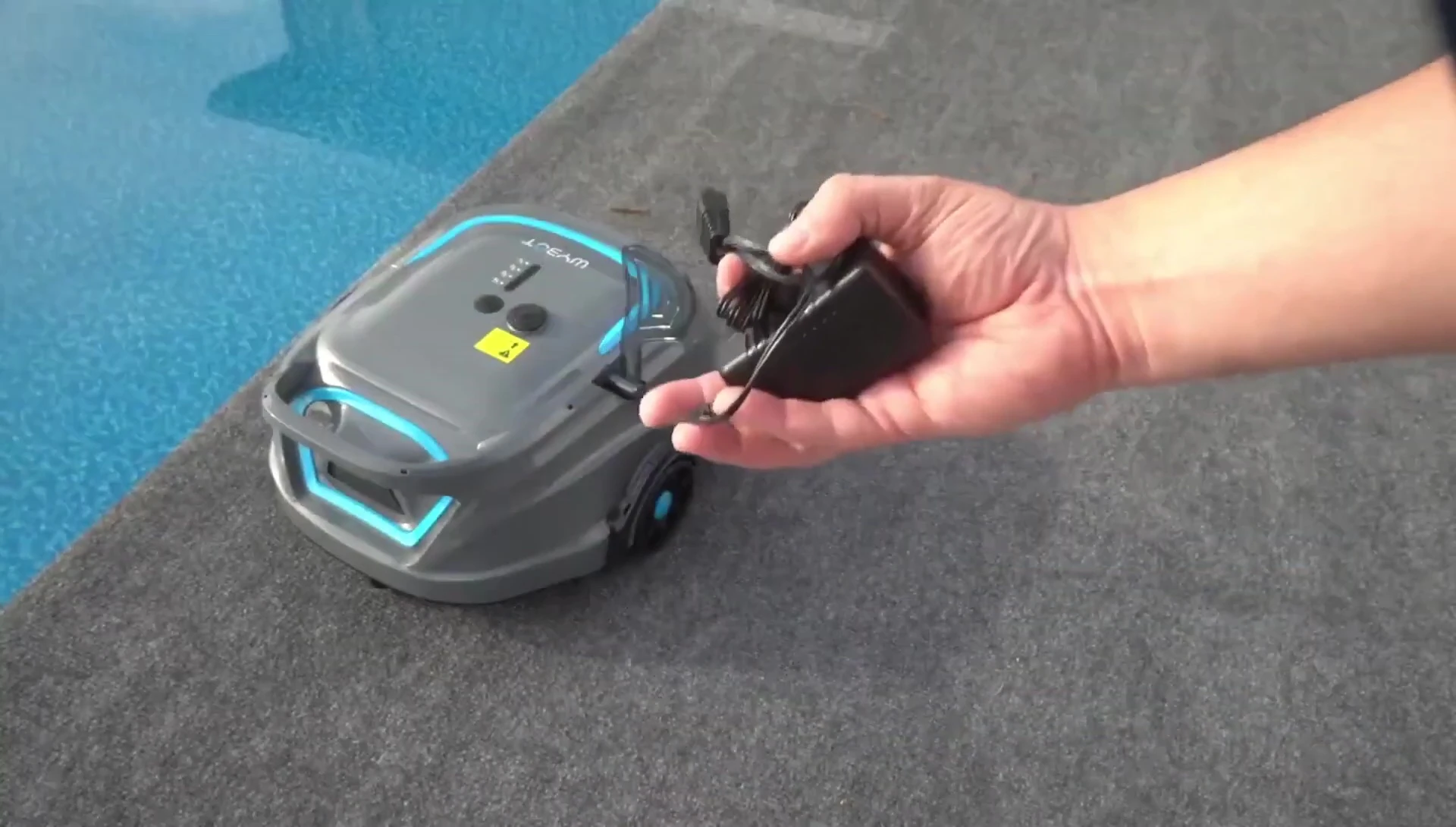 A1's cordless design
