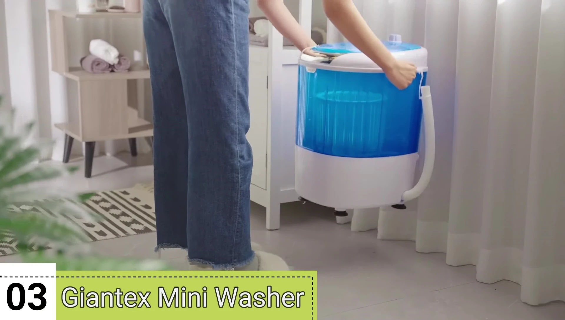 Jontex Mini Washer overview