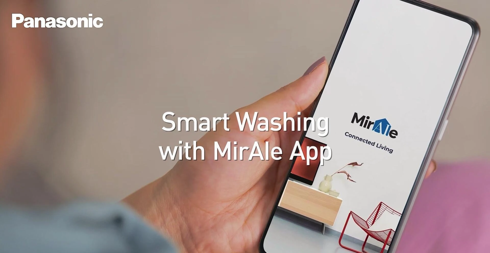 Screenshot of the Mirai app interface