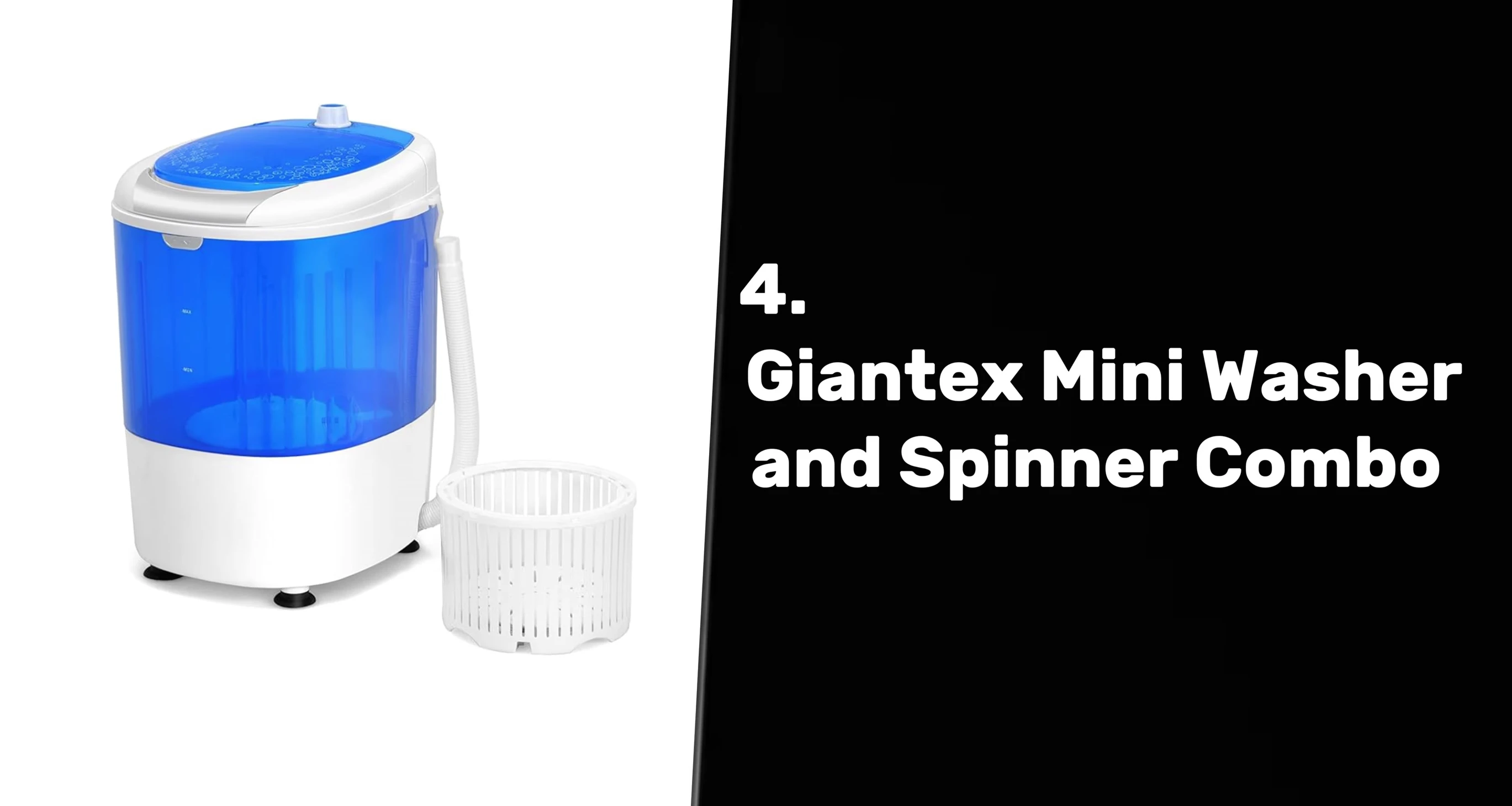 Giantex Mini Washer and Spinner Combo
